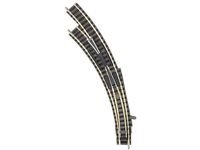 Fleischmann N 9174 - Bogenweiche links