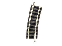 Fleischmann N 9122 - Gebogenes Gleis R1, 15°