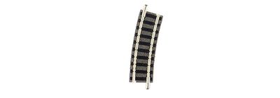 Fleischmann N 9122 - Gebogenes Gleis R1, 15° - Artikelbild