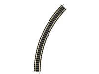 Fleischmann N 9125 - Gebogenes Gleis R2, 45°