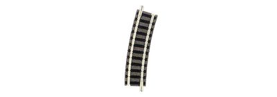 Fleischmann N 9127 - Gebogenes Gleis R2, 15° - Artikelbild