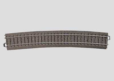 Märklin 24912 6x Gebogenes Gleis Radius R9 = 1114,6 mm / 12,1° NEU - OVP - Artikelbild