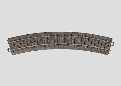 Märklin 24230 6x Gebogenes Gleis Radius R2 = 437,5 mm / 30° NEU - OVP - Artikelbild