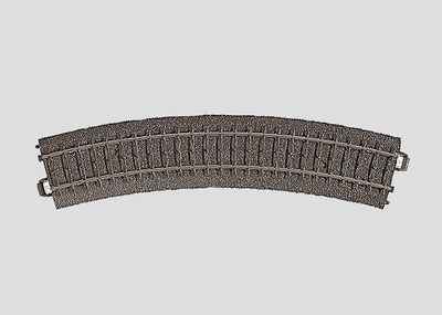 Märklin 24130 6x Gebogenes Gleis Radius R1 = 360 mm / 30° NEU - OVP - Artikelbild
