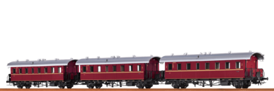 Brawa 45978 Personenwagen Cid21 3-tlg. DB Ep. III NEU - OVP - Artikelbild