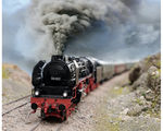 Märklin 39242 BR 08 1001 DR Ep. III NEU - OVP - Artikelbild