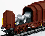 Märklin 46874 Teleskophaubenwagen-Set SNCB Ep. IV 3-tlg. NEU - OVP - Artikelbild