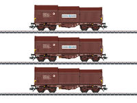 Märklin 46874 Teleskophaubenwagen-Set SNCB Ep. IV 3-tlg. NEU - OVP