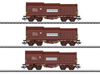Märklin 46873 Teleskophaubenwagen-Set SNCB Ep. IV 3-tlg. NEU - OVP