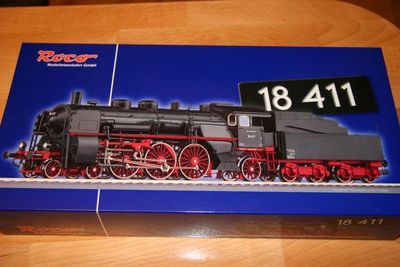 8.12. Roco 63363 Dampflok BR 18.4 Ep III - Artikelbild