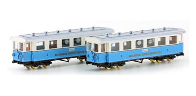 Hobbytrain H43101 Zugspitzbahn Set Bergbahn AG Ep.II/III NEU - OVP - Artikelbild