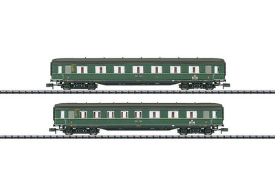 Minitrix 15802 Wagen-Set Berlin-Hamburg DRB Ep. II NEU - OVP - Artikelbild