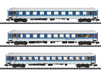 Minitrix 15948 Personenwagen Set 30 Jahre Interregio DB Ep. IV NEU - OVP