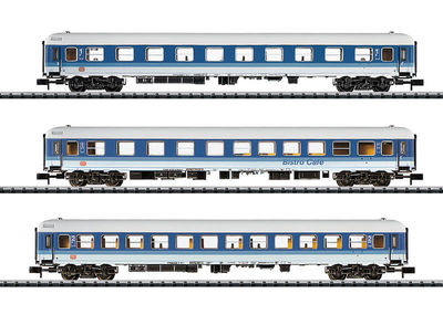 Minitrix 15948 Personenwagen Set 30 Jahre Interregio DB Ep. IV NEU - OVP - Artikelbild