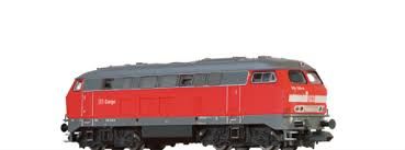 Brawa 0384 Elektrolok BR 216 DB Cargo analog (Reg 57) Neuwertig - OVP - Artikelbild