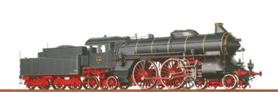 Brawa 40266 Schnellzuglok BR 15 DRG analog (Reg 58) Neuwertig - OVP - Artikelbild