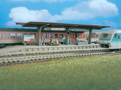 Vollmer 43535 Bahnsteig Rheinburg Spur H0 NEU - OVP - Artikelbild