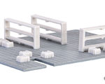 Vollmer 43662 Supermarkt LIDL Spur H0 NEU - OVP - Artikelbild