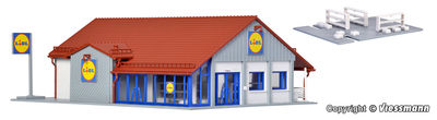 Vollmer 43662 Supermarkt LIDL Spur H0 NEU - OVP - Artikelbild