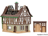 Vollmer 49538 Brennendes Haus Spur Z NEU - OVP