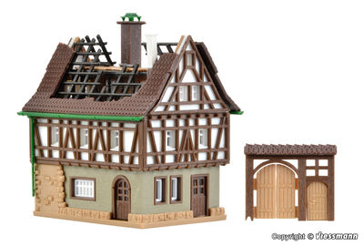 Vollmer 49538 Brennendes Haus Spur Z NEU - OVP - Artikelbild
