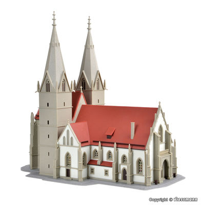 Kibri 36818 Stadtkirche Oberhofen-Göppingen NEU - OVP - Artikelbild