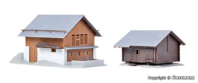 Kibri 36817 Stall mit Stadel in Elm NEU - OVP - Artikelbild