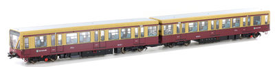 Lemke LC 91480 Berliner S-Bahn BR 480 (Toaster) ohne Antrieb NEU - OVP - Artikelbild