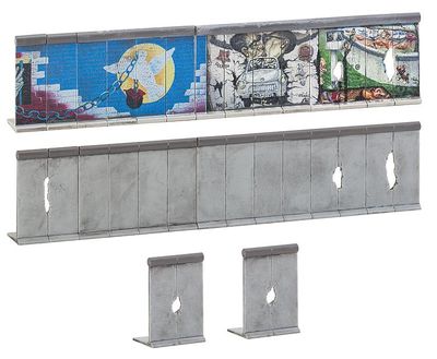 Faller 272424 Berliner Mauer mit Graffiti Spur N NEU - OVP - Artikelbild