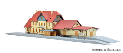 Kibri 36702 Bahnhof Rodach NEU - OVP - Artikelbild