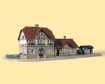 Auhagen 13321 Bahnhof Moorbach Spur TT NEU - OVP - Artikelbild