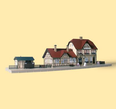 Auhagen 13321 Bahnhof Moorbach Spur TT NEU - OVP - Artikelbild