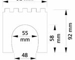 Auhagen 13276 Tunnelportale eingleisig Spur TT NEU - OVP - Artikelbild