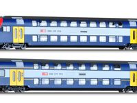 Tillig 70005 S-Bahn Zürich Doppelstockwagen SBB Ep. V - VI NEU - OVP