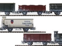 Märklin 46100 Güterwagen-Set DRG Ep. II 7-tlg. NEU - OVP