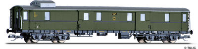 Tillig 13394 Gepäckwagen Pw4i DRG Ep.II NEU - OVP - Artikelbild