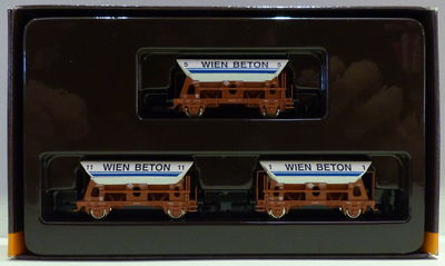Märklin 82372 Güteragen-Set Wien Beton 3-tlg. ÖBB Ep. IV NEUWERTIG - OVP - Artikelbild