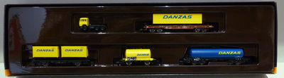 Märklin 82506 Güterwagen-Set 5-tlg. DB Ep. IV NEUWERTIG - OVP - Artikelbild