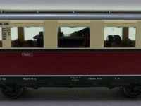 Bemo 1609916 DT 0506 Wismarer Schienenbus OHE Ep. III NEU - OVP