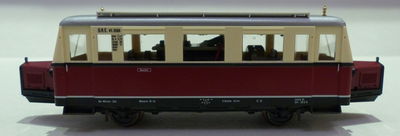 Bemo 1609916 DT 0506 Wismarer Schienenbus OHE Ep. III NEU - OVP - Artikelbild