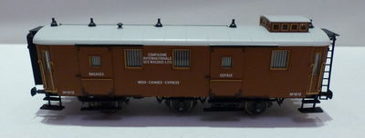 Hobbytrain 44014 Wien-Nizza-Cannes-Express (Teil 1) CIWL Ep. I NEU - OVP - Artikelbild