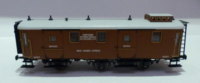 Hobbytrain 44015 Wien-Nizza-Cannes-Express (Teil 2) CIWL Ep. I NEU - OVP - Artikelbild