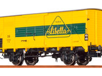 Brawa 48294 Gedeckter Güterwagen G 10 (Libella) DB Ep. III NEU - OVP