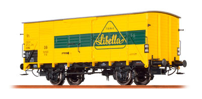 Brawa 48294 Gedeckter Güterwagen G 10 (Libella) DB Ep. III NEU - OVP - Artikelbild