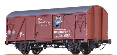 Brawa 48818 Gedeckter Güterwagen (Bauknecht) DB Ep. IV NEU - OVP - Artikelbild