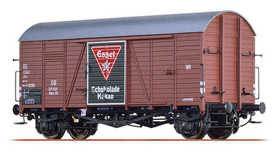 Brawa 48832 Gedeckter Güterwagen (Eszet) DB Ep. III NEU - OVP - Artikelbild