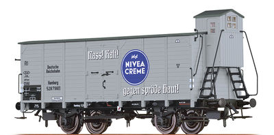 Brawa 49032 Gedeckter Güterwagen (Nivea) DRG Ep.II NEU - OVP - Artikelbild