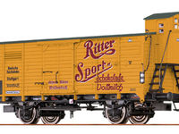 Brawa 49033 Gedeckter Güterwagen (Ritter Sport) DRG Ep.II NEU - OVP