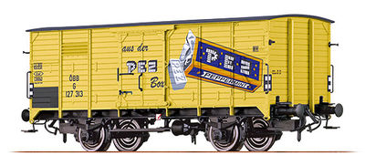 Brawa 49057 Gedeckter Güterwagen (PEZ) ÖBB Ep.III NEU - OVP - Artikelbild
