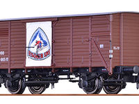 Brawa 48443 Offener Güterwagen Omu der DR Ep.III NEU OVP 